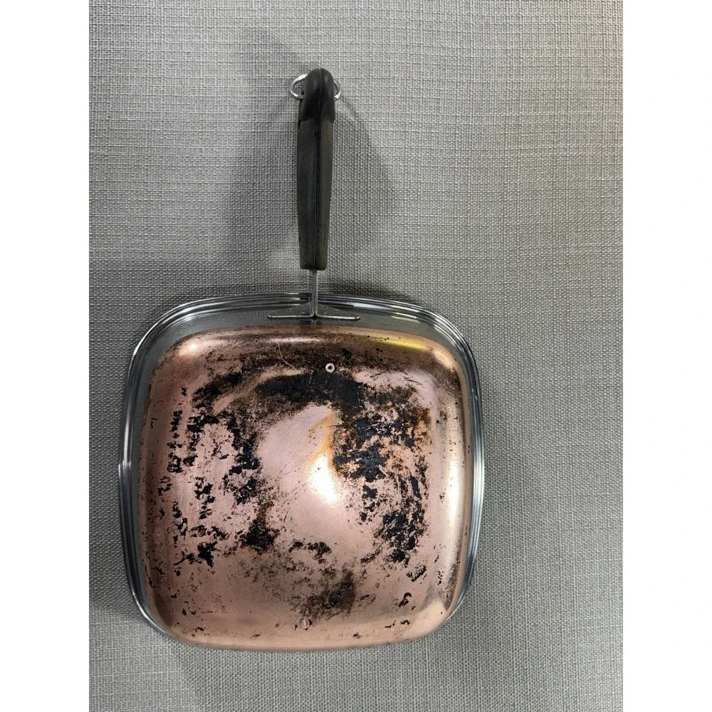 Revere Ware Copper Clad 9